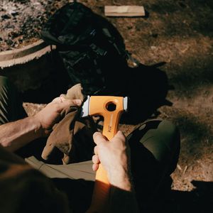 Produktbild für Axt Fiskars X-series X13 Wanderaxt, 1069101