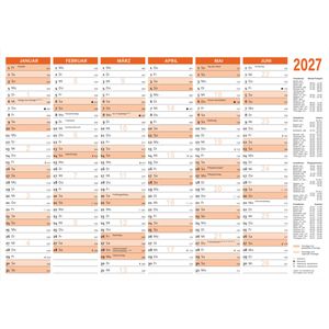 Produktbild für Plakatkalender RNK 2917/27, Jahr 2027