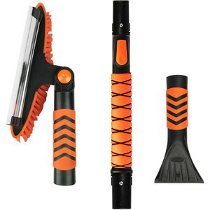 Produktbild für Eiskratzer APA 89053 Set Vario, orange