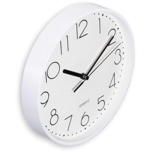 Produktbild für Wanduhr Hama Salina, Kunststoff, analog, Quarzuhr