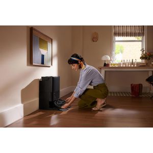 Produktbild für Saugroboter Roborock Qrevo 5AE, schwarz