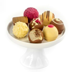 Produktbild für Pralinen Peters mit Genuss verführt Alles Liebe, 8 Stück