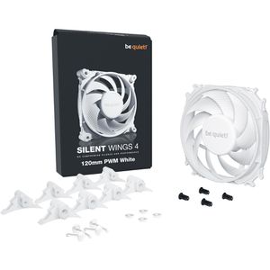 Produktbild für Gehäuselüfter Be-Quiet Silent Wings 4 PWM, BL114