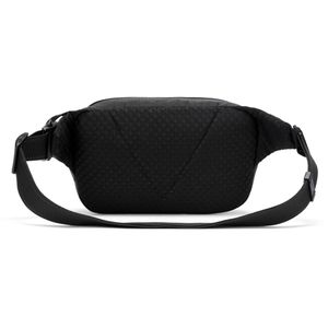 Produktbild für Bauchtasche Pacsafe Vibe 100, aus recyceltem PET, schwarz