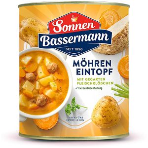 Fertiggericht Sonnen-Bassermann Möhren-Eintopf