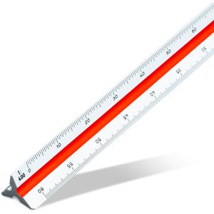 Dreikantmaßstab Aristo AR23704EB Kunststoff, 30cm