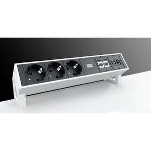 Produktbild für Tischsteckdose Bachmann Desk 2, mit 0,2 m GST18 Kabel