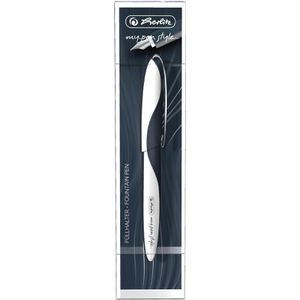 Produktbild für Füller Herlitz my.pen style Dark Shale, Feder M