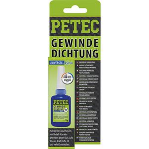 Dichtmasse PETEC Gewindedichtung, 15ml