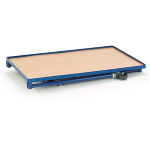 Produktbild für Tischwagen Rollcart 06-7016, klappbar