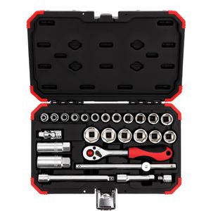 Produktbild für Steckschlüssel GEDORE-Red R59003026, 26-teilig
