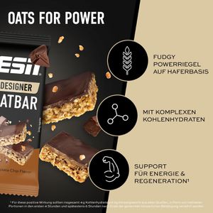 Produktbild für Müsliriegel ESN Designer Oatbar Chocolate Chip