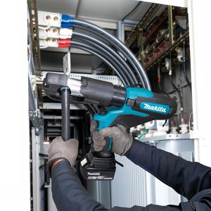 Produktbild für Pressmaschine Makita DTC302ZK, Akku-Presswerkzeug