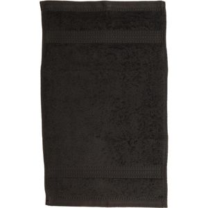 Produktbild für Handtuch Julie-Julsen Bio, schwarz, 50 x 100 cm
