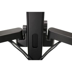 Produktbild für Schreibtischlampe Unilux Axio&amp;Strata, mit 2x Monitorhalterung