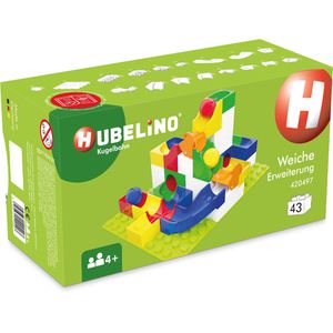 Murmelbahn-Erweiterung HUBELINO 420497 Weiche