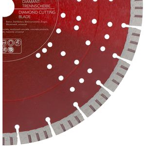 Produktbild für Trennscheibe Prodiamant Turbo, Universal Pro15