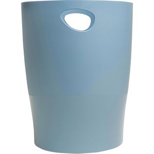 Produktbild für Papierkorb Exacompta 45370D, ECOBIN AutentiK, blau
