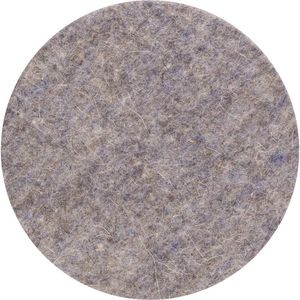 Polierpad Bosch Polierfilz weich, 2608613009, aus Filz