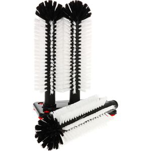 Produktbild für Gläserspülbürste Böttcher-AG Premium, schwarz-weiß