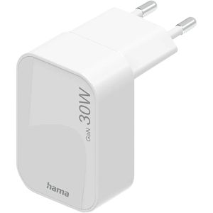 Produktbild für USB-Ladegerät Hama 201954, GaN, 30 Watt