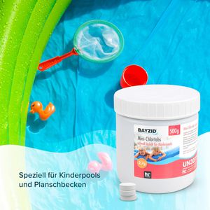 Produktbild für Chlor Höfer-Chemie BAYZID organisch schnell lösliche Mini-Tabs
