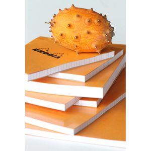 Produktbild für Notizblock Rhodia 13600C, orange, A6
