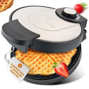 Produktbild für Waffeleisen Clatronic WA3492 Waffelautomat, 1000 W