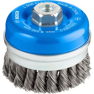 Drahtbürste Bosch Pro gezopft, Topfbürste