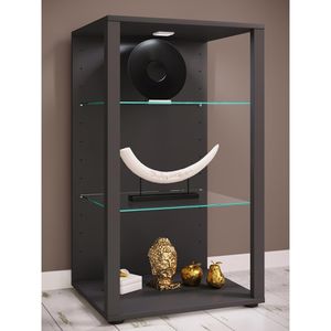 Produktbild für Glasvitrine VCM Glasol XL, stehend