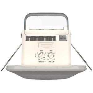 Präsenzmelder Theben LUXA 103 S360-101-12 DE-UP WH