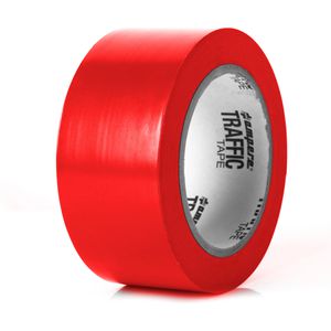 Produktbild für Bodenmarkierungsband AMPERE Traffic Tape, 10773