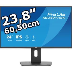 Produktbild für Monitor Iiyama ProLite XB2497HSN-B1, 23,8 Zoll