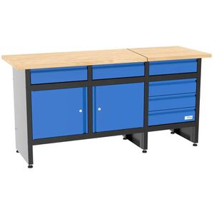 Werkbank Güde GW 6/2 XL, 40481, blau