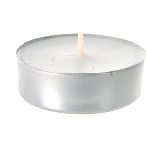 Produktbild für Teelichter Papstar 90346, Maxi, weiß