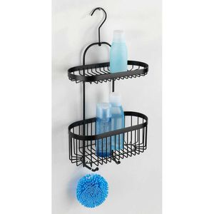 Produktbild für Duschablage Wenko Bad-Caddy Classic Plus, schwarz