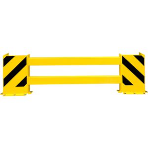 Anfahrschutz Moravia BLACK BULL, für Regale, Planken-Set B