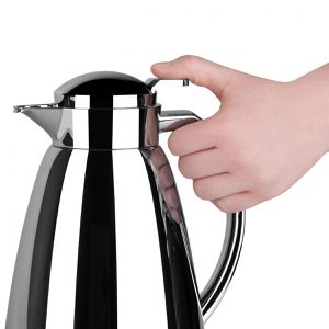 Produktbild für Thermoskanne Emsa Campo, Quick Tip, Edelstahl