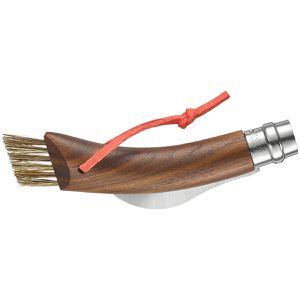Produktbild für Pilzmesser Opinel No.8 Inox, Set, klappbar, mit Bürste