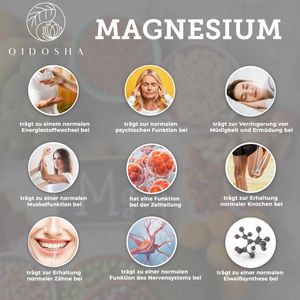 Produktbild für Magnesium Qidosha Bisglycinat, 300 Kapseln