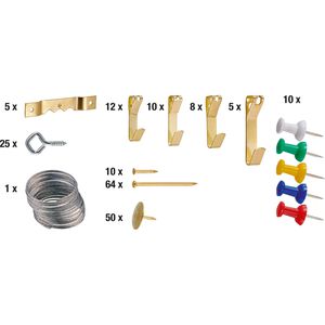 Produktbild für Bilderhaken Connex DP8500058, Set