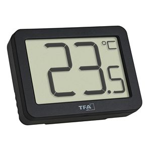Thermometer TFA 30.1065.01, mit LC-Display, digital