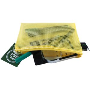 Produktbild für Reißverschlussbeutel Foldersys 40676-94, A6