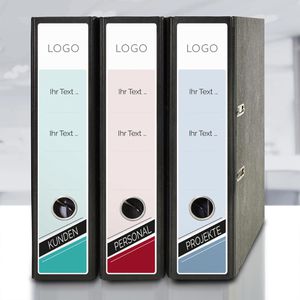 Produktbild für Rückenschilder Zweckform L4759-25, weiß