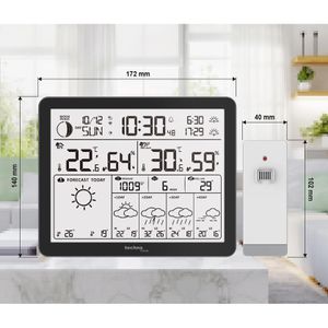 Produktbild für Wetterstation Technoline WD 3000 Funk, Wlan, digital App-fähig