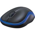 Zusatzbild Maus Logitech M185 Wireless Mouse, schwarz / blau