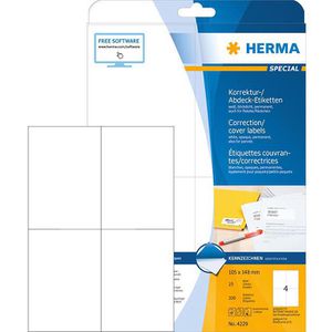 Universaletiketten Herma 4229 Special, weiß
