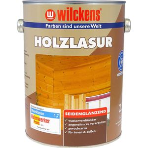 Produktbild für Holzlasur Wilckens LF, 2,5l