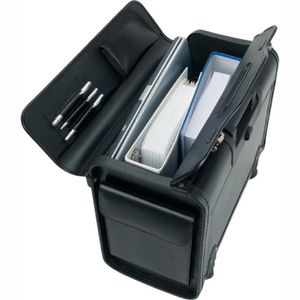 Produktbild für Pilotenkoffer Alassio Silvana 92301, schwarz, 32 Liter