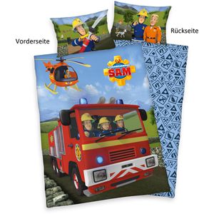 Produktbild für Bettwäsche Herding Feuerwehrmann Sam, 2470402063, Renforcé